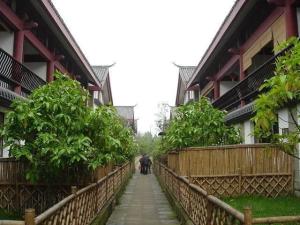 芙蓉古城风光
