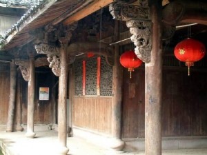 天台县古民居