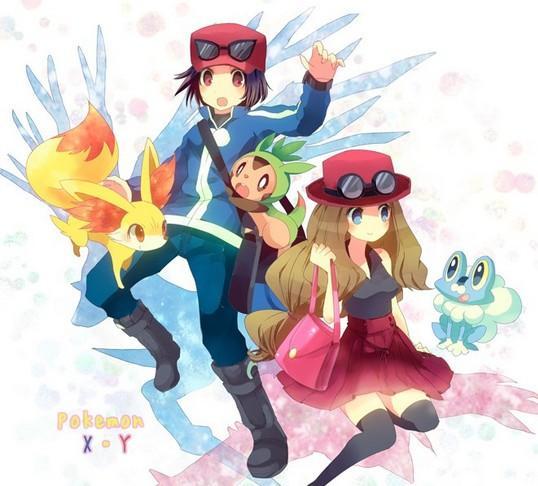 口袋妖怪xy