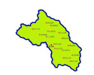 鸣龙镇地图