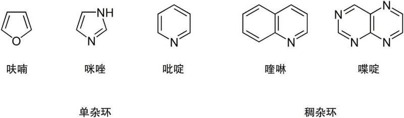 一些芳杂环化合物