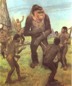巨猿与古人类