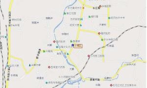 小河区地图