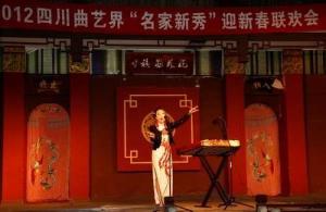 扬琴表演
