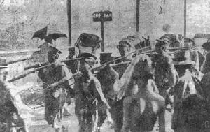 1926年9月7日，北伐军进入汉口