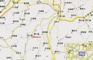 赛口镇地图位置