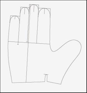 手套制版