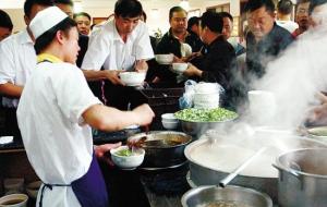 制作兰州牛肉面