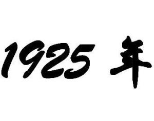 1925年 搜狗百科