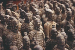 秦始皇陵兵马俑