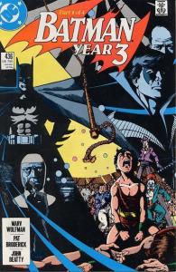 《蝙蝠侠》第436期（1989年8月）