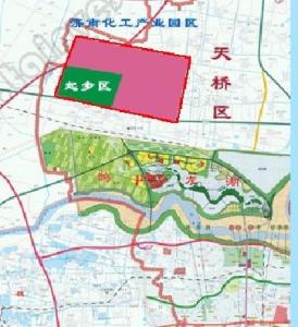 济南化工产业园区地图