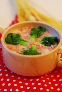 鸡粥菜心
