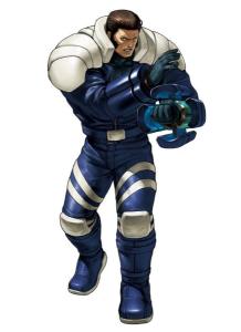 KOF XIII 人设
