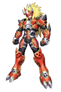 火神兽(3)火神兽(アグニモン/agnimon)是日本万代