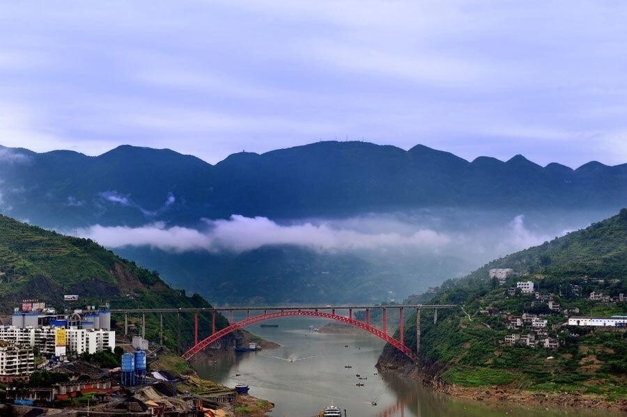 巫溪县(重庆市下辖县)