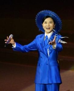 《松林的低语》演唱者：凤飞飞