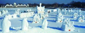 雪雕