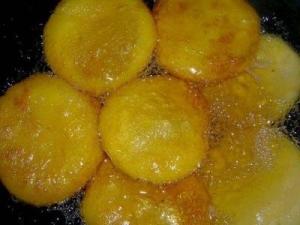 各式红薯饼