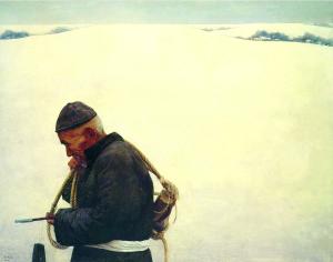 早春-135cm×165cm-1991