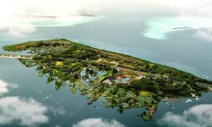 鄱阳湖湿地科学园效果图