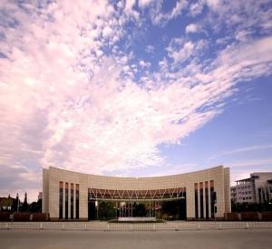 四川建筑职业技术学院校园景观