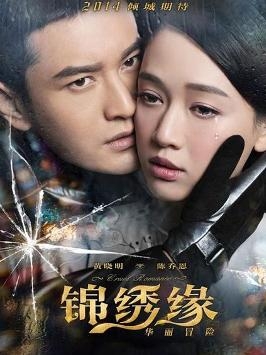 《锦绣缘华丽冒险》海报