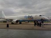 Flybe的E-195