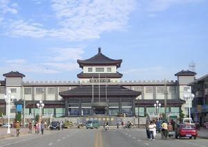 固原城博物馆外景