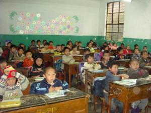 学生上课
