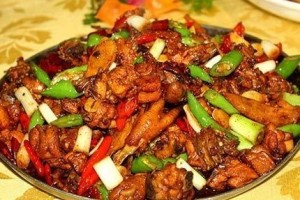 煸炒鸡