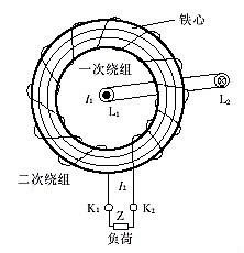 穿心互感器原理图