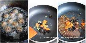 焦溜丸子做法二