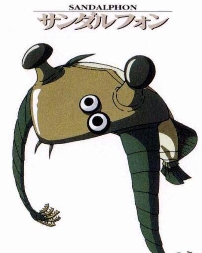 第八使徒 动漫 新世纪福音战士 中的胎天使 搜狗百科