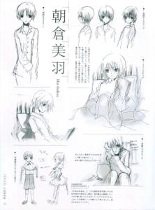 朝仓美羽（小说插画人设）