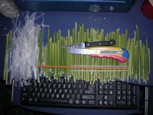 笛膜制作