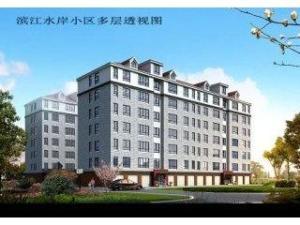 滨江水岸实景图