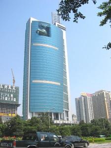 深圳特区报业大厦外观