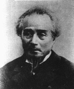 胜安芳（海舟）伯爵