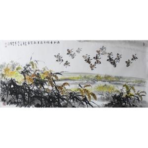 王洪学写意作品