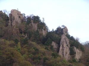 桃花沟景点之蓬莱仙阁
