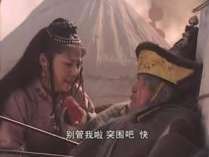 《康熙王朝》中的宝日龙梅