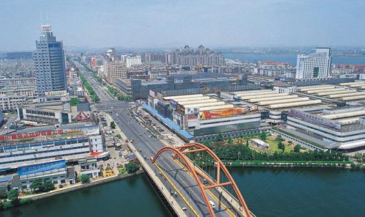 绍兴柯桥轻纺城