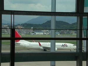 福冈国际机场飞机
