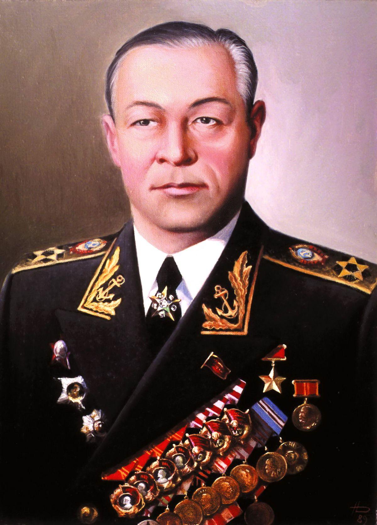陆军库兹涅佐夫元帅图片