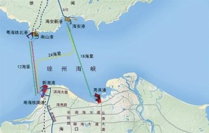 跨海通道