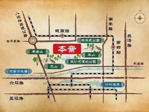 龙山华府位置图