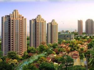 小区外景效果图