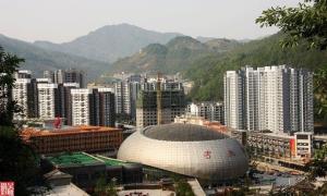 酉阳县建设