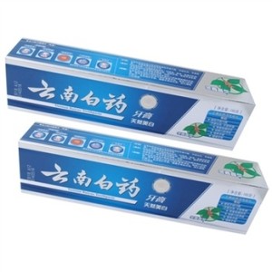 云南白药牙膏